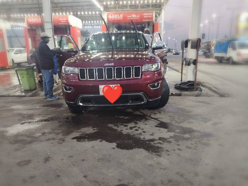 جيب لاريدو موديل  18 حساس امامي خلفيه السياره  رادارات نقطه عمياء كشنات جلد كهربائية فتحه  رقم بغداد بسعر مناسب ترهم قصط أو مراوس حسب القناعه*********** بي واتساب
