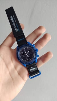 اوميكا سواچ • ميكانيك • مضيئه ليلا