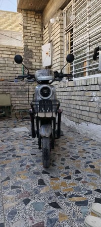 دراجه ار 9 مستخدمه اسبوعين بيهه 5 بطاريات موديل 2026 رقم 07717208390 س...