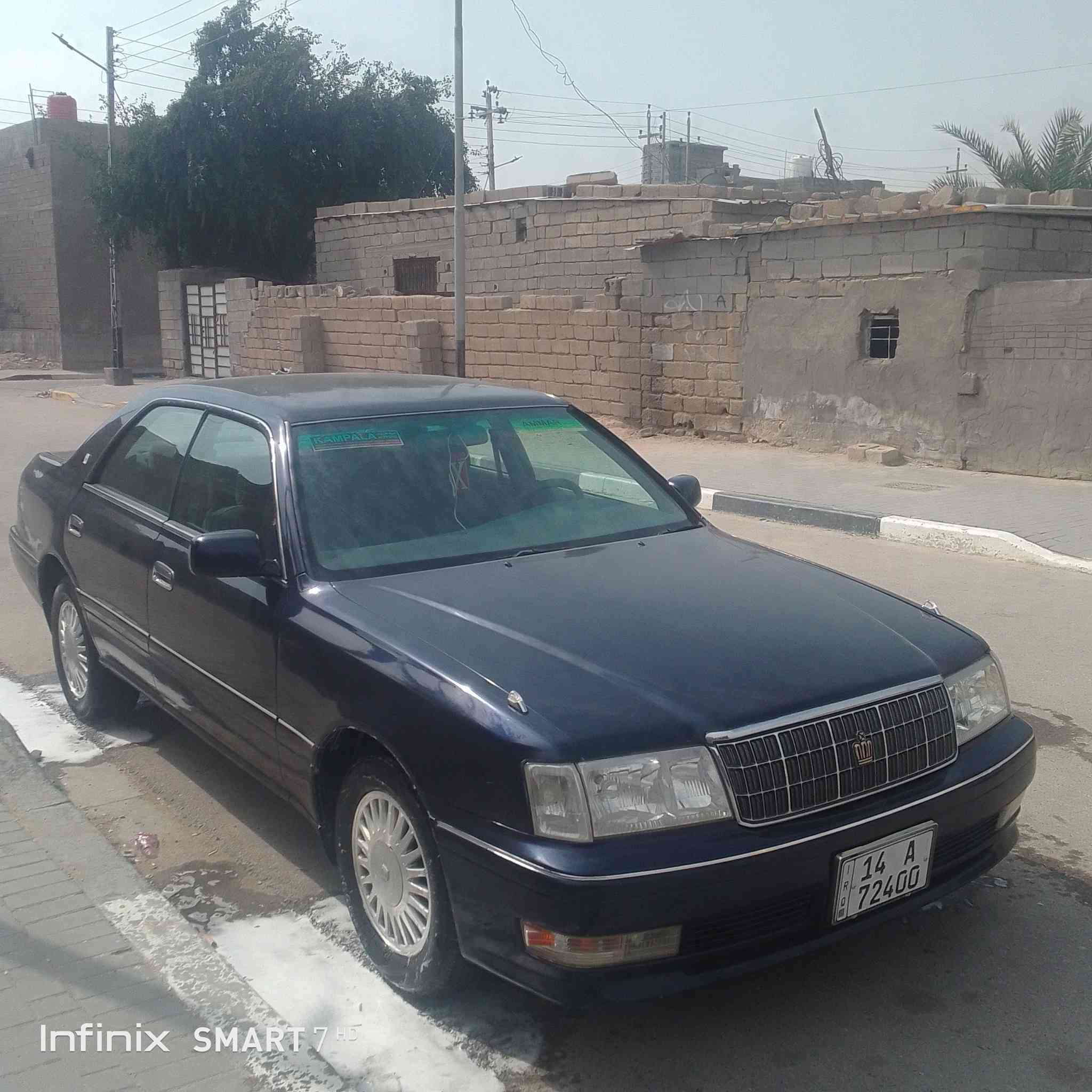 السلام عليكم راس الثور فلات موديل 98 سياره كفاله قص منغجثه وخياس والضربه القويهه سياره قعدتها حلوه مكان البصره الزبير بالرقم الهاتف ***********
