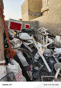 شعدك غراض تعبانه سكراب مولدات سبلت مكيفات كاونتر نحاس ماطورات  حديد  ا...