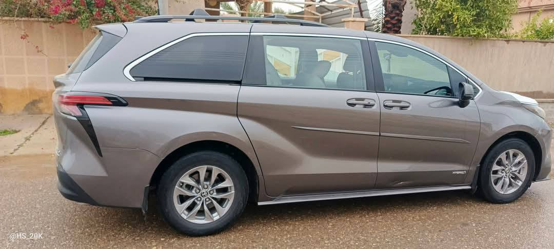 #للبيع_تويوتا_سينا 2021 Le 
#مكلف_بالنشر
#ما_جاوب_خاص

السلام عليكم ورحمة الله وبركاته 
#للبيع_تويوتا_سينا 2021 Le أو يرهم مراوس بسينا موديل 2013 للـ2016 نظيف محتاج فرق
#ضررها_ربع_دعامية_امامي فقط
#ماشية_270ميل
#السعر 235$الف وبيها مجال بسيط
#رقمها_بغداد الرقم الجديد 
#عنوانها_الانبار حديثة 
للاستفسار 
#الاتصال ‏
‪*********** واتساب 
***********
