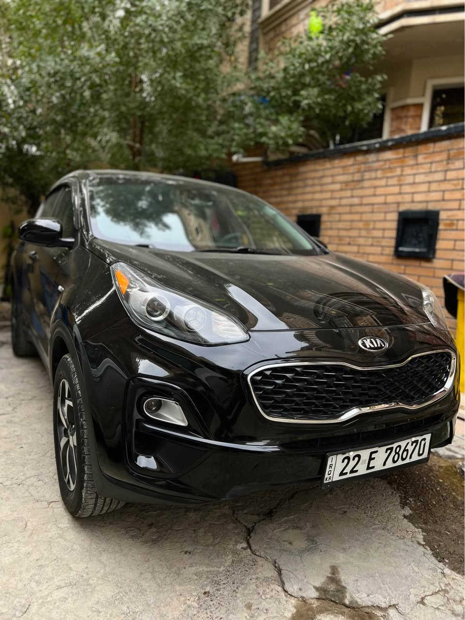 سبورتج موديل 2021 رقم اربيل بأسمي هزة سنوية جديدة سيارة مال بيت كلها وضع شركة سعرها 167$ بيها مجال بسيط واتس اب  *********** بغداد, العراق
