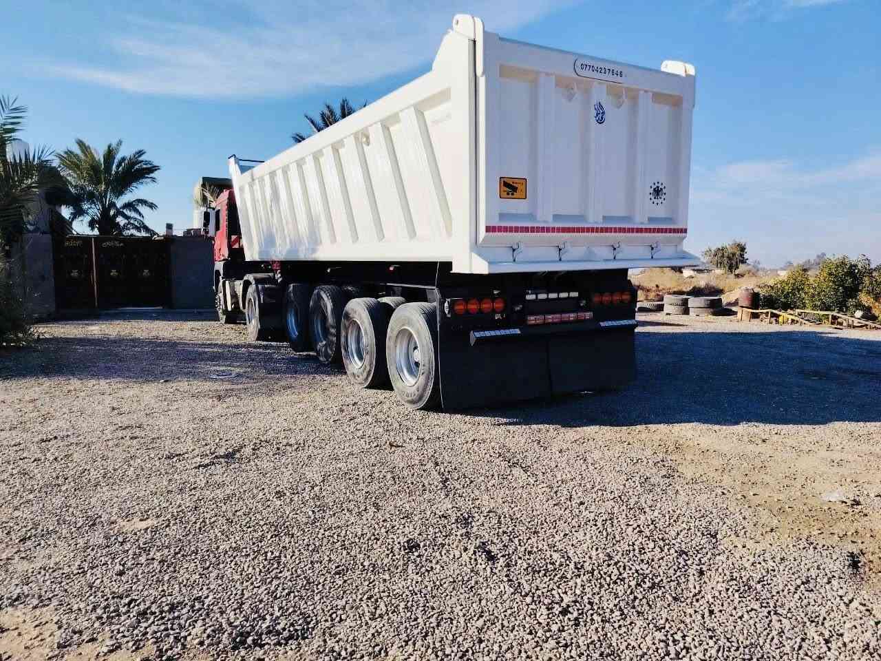 سلام عليكم للبيع مان2006مكينه 480تخم تاير راس وعربانه جديده مامشتغله عمل بغداد السياحي رقم صاحب السياره ***********اني مكلف بل نشر
