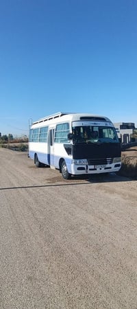 كوستر تيوتا 2004 سياره جاهزه مال جناي رقم بغداد انكليزي السعر السياره ...