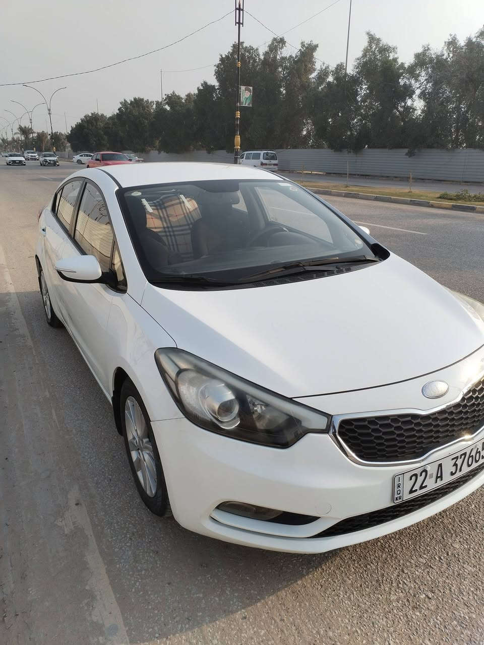 للبيع كيا سيراتو 2014 خليجي ماشيه 110 كم أربيل بسم شركة تريد وكاله تريد مداور السيارة كفاله عدا باب خلفي صبغ اثر شخط والباقي كفاله عامه السعر 129 للأتصال ***********
