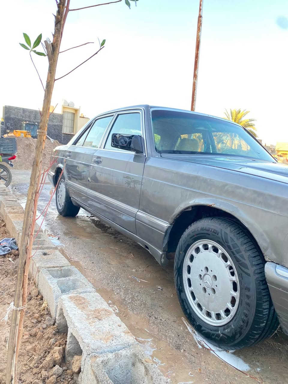 ‏سلام عليكم مرسيدس موديل 87 للبيع سعر ‏45 سنوية ‏31 ‏بسمي المكان دياله بعقوبة ‏مكينة بطه 3000   ***********￼
