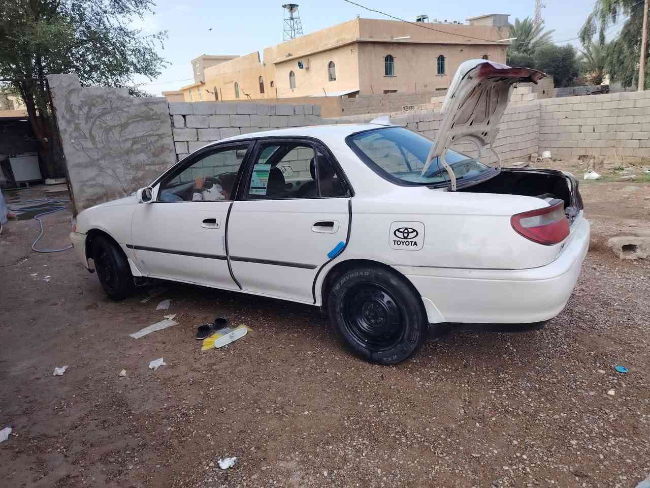 سلام عليكم
تيوتا ياباني كارينة موديل ٩٤ رقم صلاح الدين مشروع وطني لغاية ٢٨ دولي بسمي محرك ١٦ تبريد شغال مراوس وانطي فرق لبرتي


**إذا كنت صاحب هذا الإعلان وتريد حذفه لأي سبب، رجاءا أرسل رسالة إلى الدعم الفني**