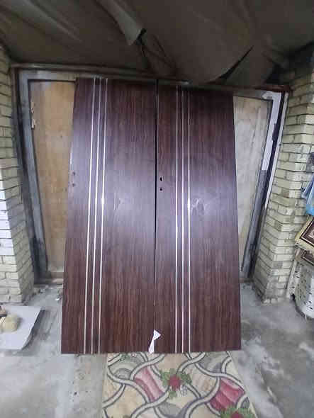 سلام عليكم بيبان جديدات ما مستعملات القياس رتفاع 230 س/عرض 80 س /بكاني بغداد حي اور
ثنينهن ب150 وخمسين الف رقم 📱  ***********
