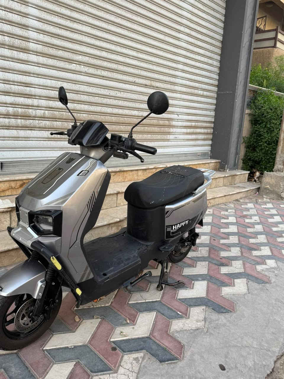 للبيع ، دراجة شحن ام عيون موديل 25
6 بطاريات 

مابيهه نقص بس الشاشه العداد مال سرعه واكف فقط العداد سعره 500 وبي مجال 

بغداد المنصور داوودي ،


**إذا كنت صاحب هذا الإعلان وتريد حذفه لأي سبب، رجاءا أرسل رسالة إلى الدعم الفني**