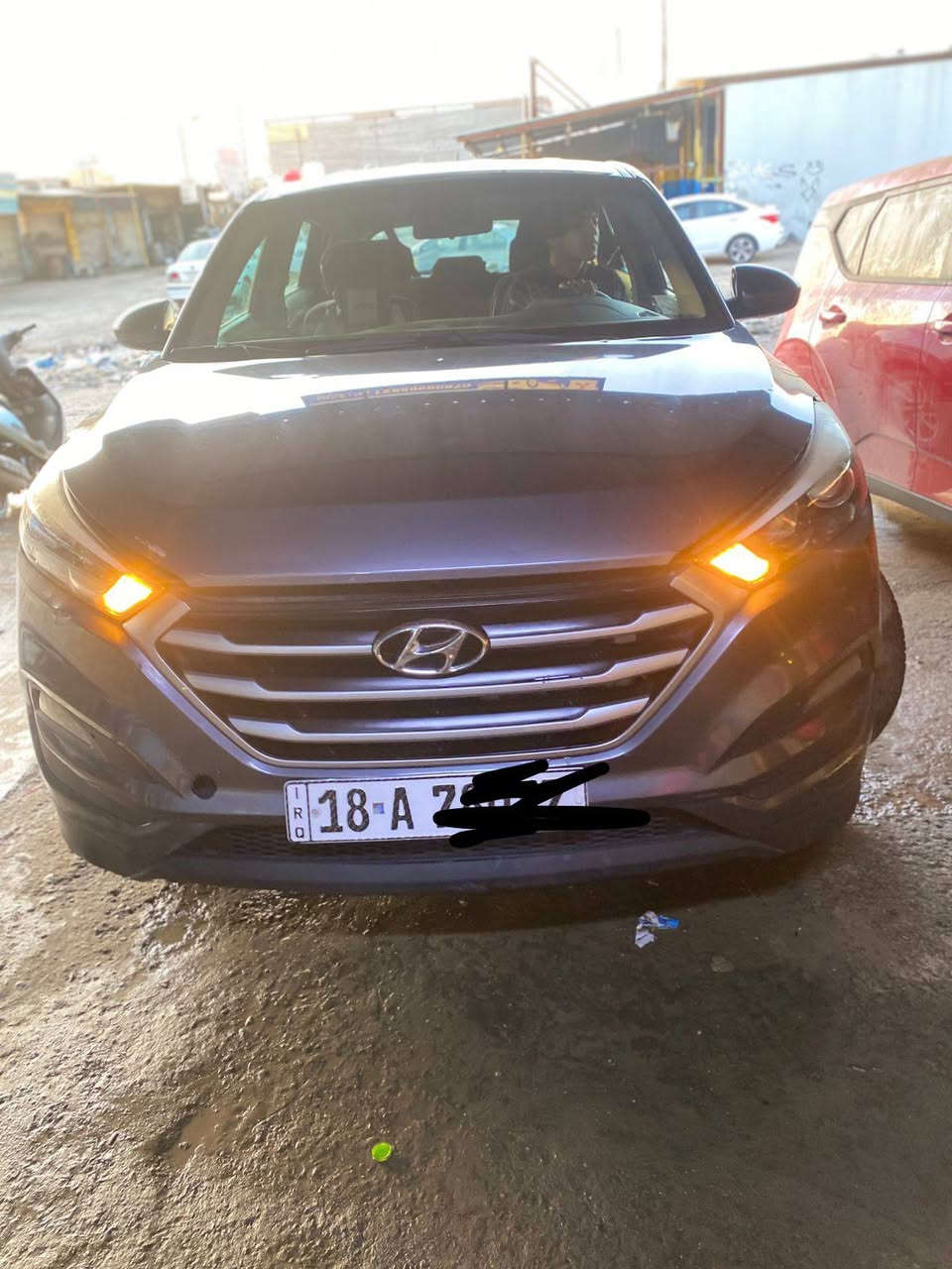 السلام عليكم توسان للبيع موديل 2016 رقم بابل سنويه وجديده وبسمي محرك 2000 السياره امريكي حادثه بس قبق جنطه الي يرده  هذا رقمي ويدلل *********** السعر 147
