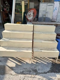 ميز مدرج • حديد • ٢م