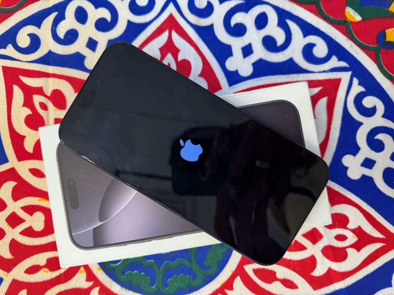 iPhone 16 Pro Max, Black Titanium, 256GB 100% 140شحنه Box 
IMEI/MEID 356910634052054
ضمان لي شهر 6  ABM القاهرة, مصر


**إذا كنت صاحب هذا الإعلان وتريد حذفه لأي سبب، رجاءا أرسل رسالة إلى الدعم الفني**