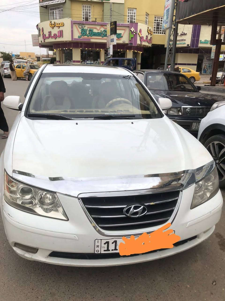 السلام عليكم عندي سوناتا 2009 للبيع بيع مستاجر مكان الفلوجه سياره مقروضه ما بيها لا  سياره مقروضه ما بيها لا حادث ولا ضربه ولا اي شيء يحب يستفسر على هذا الرقم مالتي ***********
