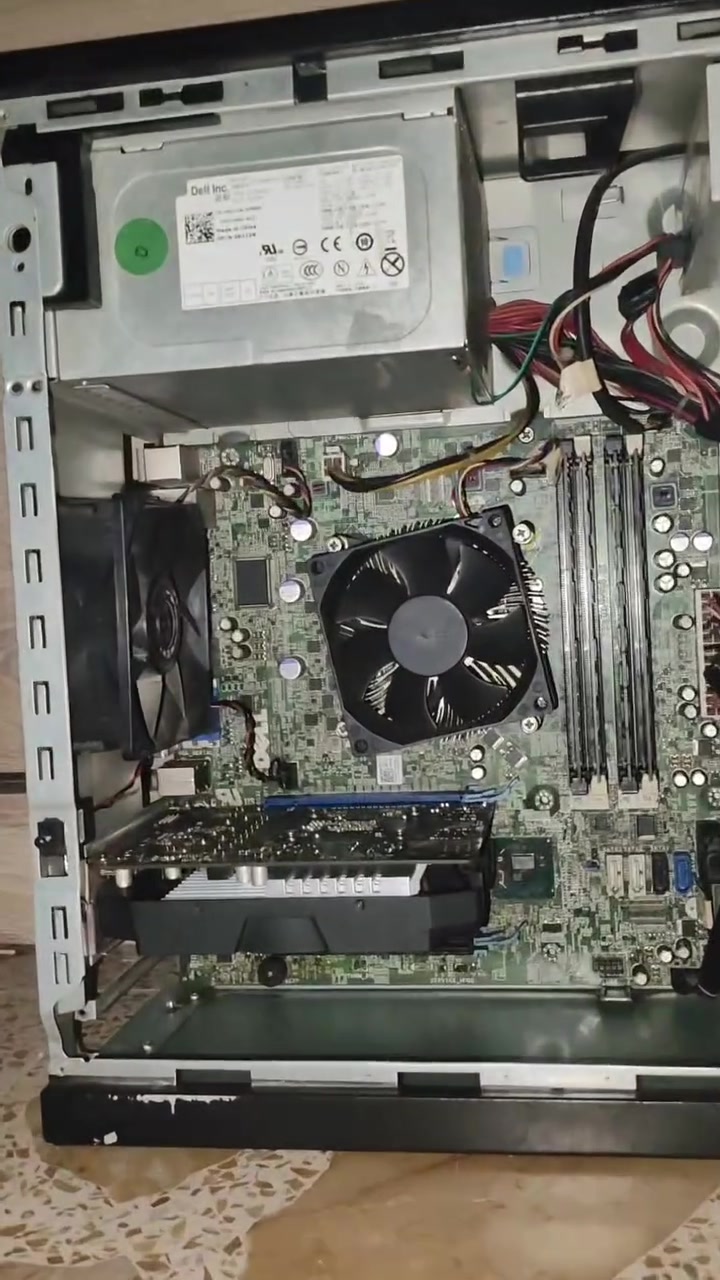سستم دل 9010
GTX 1050tiبراند معروف ومبدل معجون
Core i5 3550
RAM:12GB
HARD HHD 500GB
PS:275W Dell
سعرها170الف

معالج R5 2600x
يشتغل طبيعي فحص بوجود المندوب سعره 50الف
مبرد ستوكamd
20الف


**إذا كنت صاحب هذا الإعلان وتريد حذفه لأي سبب، رجاءا أرسل رسالة إلى الدعم الفني**