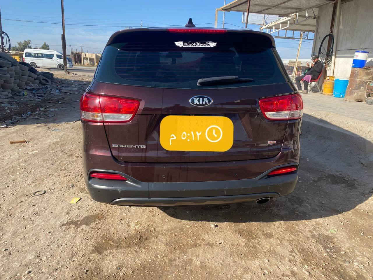 كيا (سورنتو) 2016
كيا (سورنتو) 2016 امريكي
فول ماعدا الفتحه و البصمه 

 امريكي كلين مكفوله بدون حادث  

احله من صور 

4سلندر 7راكب 

تحكم سترين

3 انضمه قياده

 واشاير بالمري

تبريد   تدفئه  كشنات 

 ومانع انزلاق

 وكشن كهربائي

ماشيه 117

السياره رقم  بابل انكليزي الجديد بأسمي وسنويتها لل2030

كير محرك صدر. كفاله عامه

المحرك مفتوح فتحته بيدي

السعر اتصل واتساب 

***********

***********
موقع سياره جنوب بغداد

