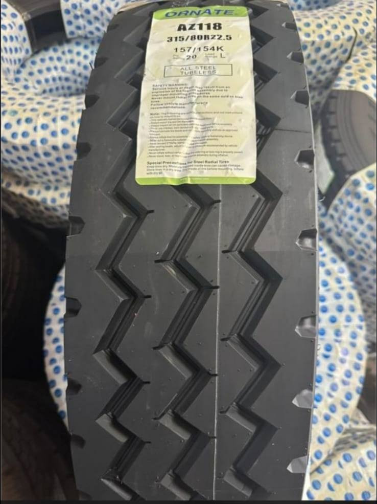 وصول اطارات  صيني حجم 315R80 22-5 إنتاج حديث السعر مناسب مع توفير خدمة توصيل للإستفسار الاتصال ***********
