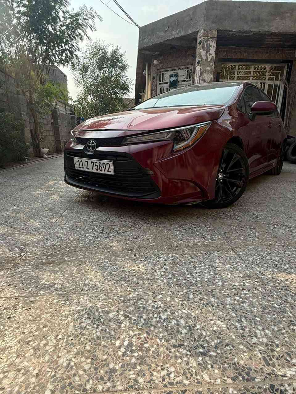 سلام عليكم كورلا 2023 رقم بغدادبسمي ماشيه ٣٦ ميل السياره جاهزه كير محرك حداديه كفاله السعر ١١٩ بيه مجال الطيبين مكان بغداد المشاهده قريب عل تاجي رقم ***********
