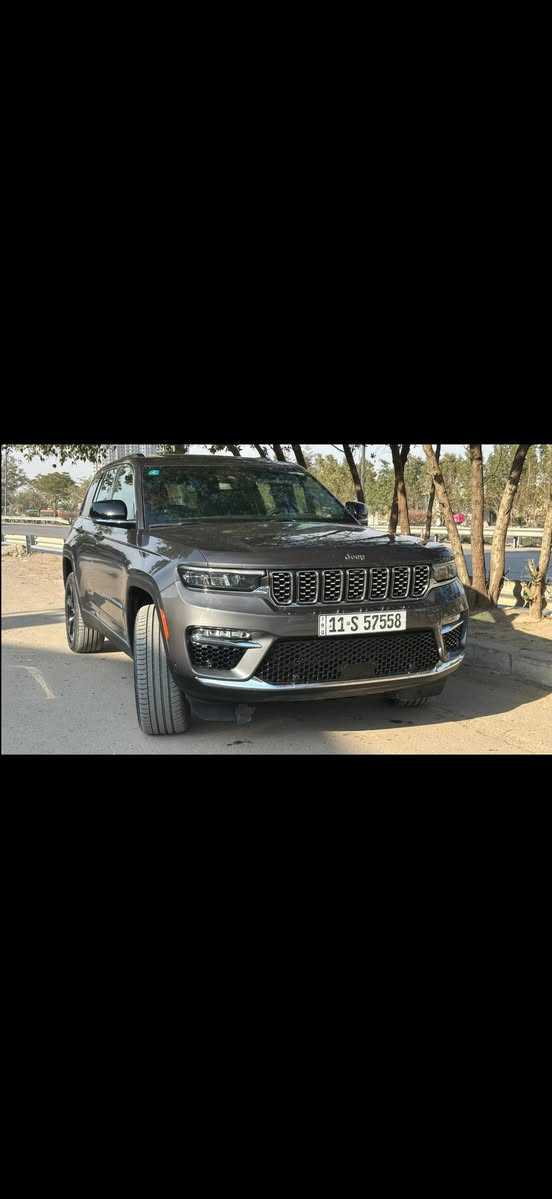 ياالله
السلام عليكم 

جيب كراند شيروكي 4XE 2024 Jeep Grand Cherokee 

         حجم المكينه : 2000  تيربو + هايبرد + شحن منزلي 

                          اللون ( فيلي )

المسافة المقطوعة : 29 الف ميل

 الضرر :  مبدل بنيد نفس اللون وصبغ جاملغ بدون شاصي شرط الفحص

1.شاشه 

2.بصمه

3. تشغيل عن بعد

4.دمام خلفي

5.كشنات جلد

6.كشن السايق ميمري

7.كشنات كهرباء

8.صندوك كهرباء

9.حساسات خلفيه

10. قطع تبريد 

11.اشاير بالمري

12.رادار امامي

13.رادارات 360

14.ثلاث وضعيات قياده

15. بنوراما فتحتين

16. كير ماوس

17. نظام منحدرات

18. هيترات بالكشنات 

19.ويل كب كروم

20.لايتات لد

21.بكلايت لد

22.كشافات

23.بصمة ابواب

فول مواصفات 1/1 جاهزه مرقم بغداد 

السعر 295 

هذا رقمي ***********  

 تفاصيل اكثر راسلني واتساب ماعندي ماسنجر

مكاني بغداد
