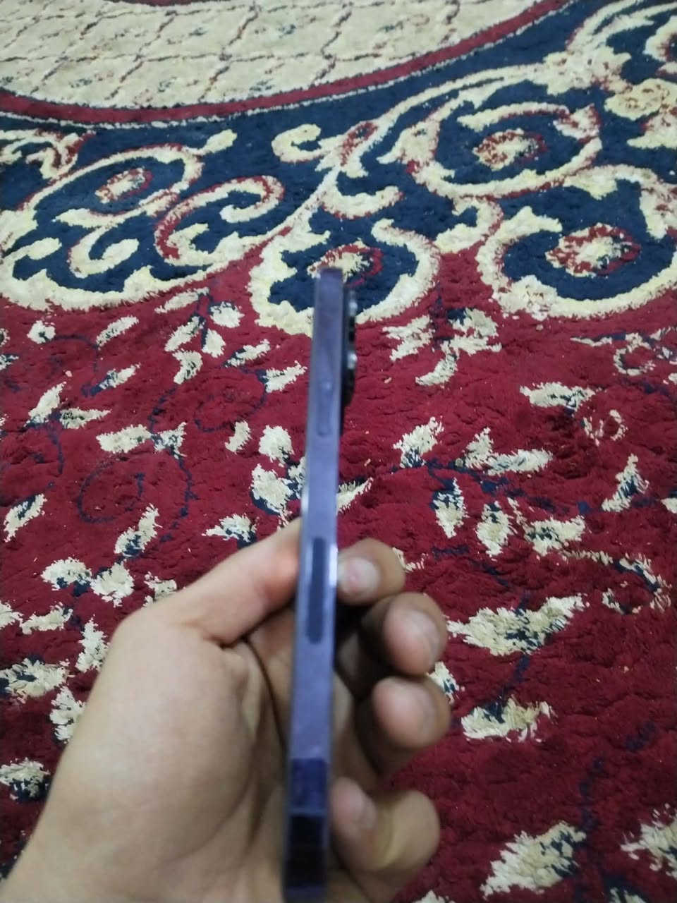 سلام عليكم ايفون 14 برو ماكس  نضافه 100‎%‎ بطاريه 83‎ ذكره256 ما مفتوح ايسم  رايده مراوس ب 14 برو ماكس بس لون ذهبي فقط او ب 15 برو ماكس راس براس يعني مفطور ضهره هيج  مكان نجف


**إذا كنت صاحب هذا الإعلان وتريد حذفه لأي سبب، رجاءا أرسل رسالة إلى الدعم الفني**