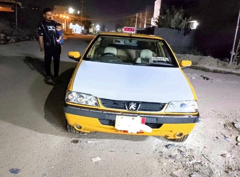 بيجو اكد البيع سياره جديده خير من الله بكاني بغداد ***********
