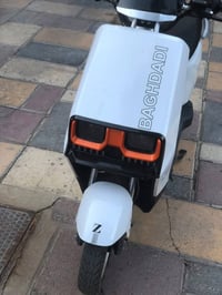 للبيع دراجة شحن سكنس بوليسي 1 _ نظام البك R +نظام الامان P  2_ملف 2000...