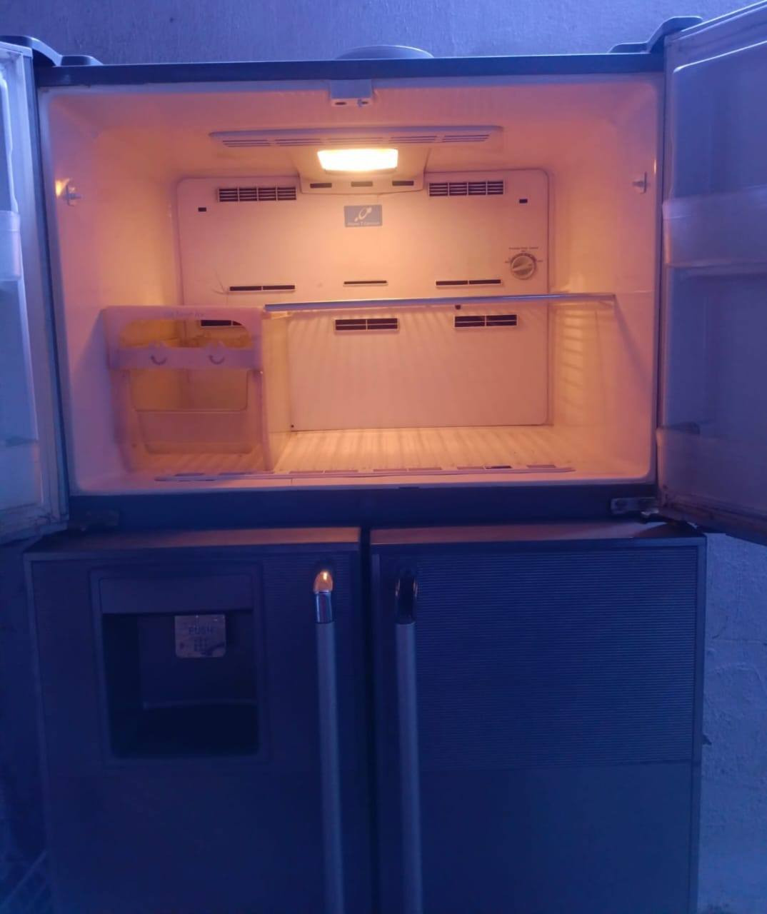 ثلاجه هيتاشي ع الفحص اي تصليح ماداخله سعر مناسب مستعجل ع البيع ٣٢٥ الف
بغداد حي اور


**إذا كنت صاحب هذا الإعلان وتريد حذفه لأي سبب، رجاءا أرسل رسالة إلى الدعم الفني**