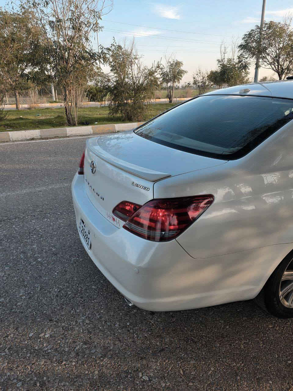 تۆیۆتا ئەڤەلۆن 2008
خلیجی فوول فولە 
مواصفات 
سڵایت
کوشن جلد هیتەر بةصمة 
ناو زەرد و شاشە ئایباد. 
گێر ومەکینەی بەشەرت

سعر لە کۆمێنت داوابکە ڕاستەخۆ بۆت دیت 📩 

زۆربەجوانی پاکی ماوە هیچ خەلەلیکی تیدا نییە 

ژمارەی موبایل
 ***********
