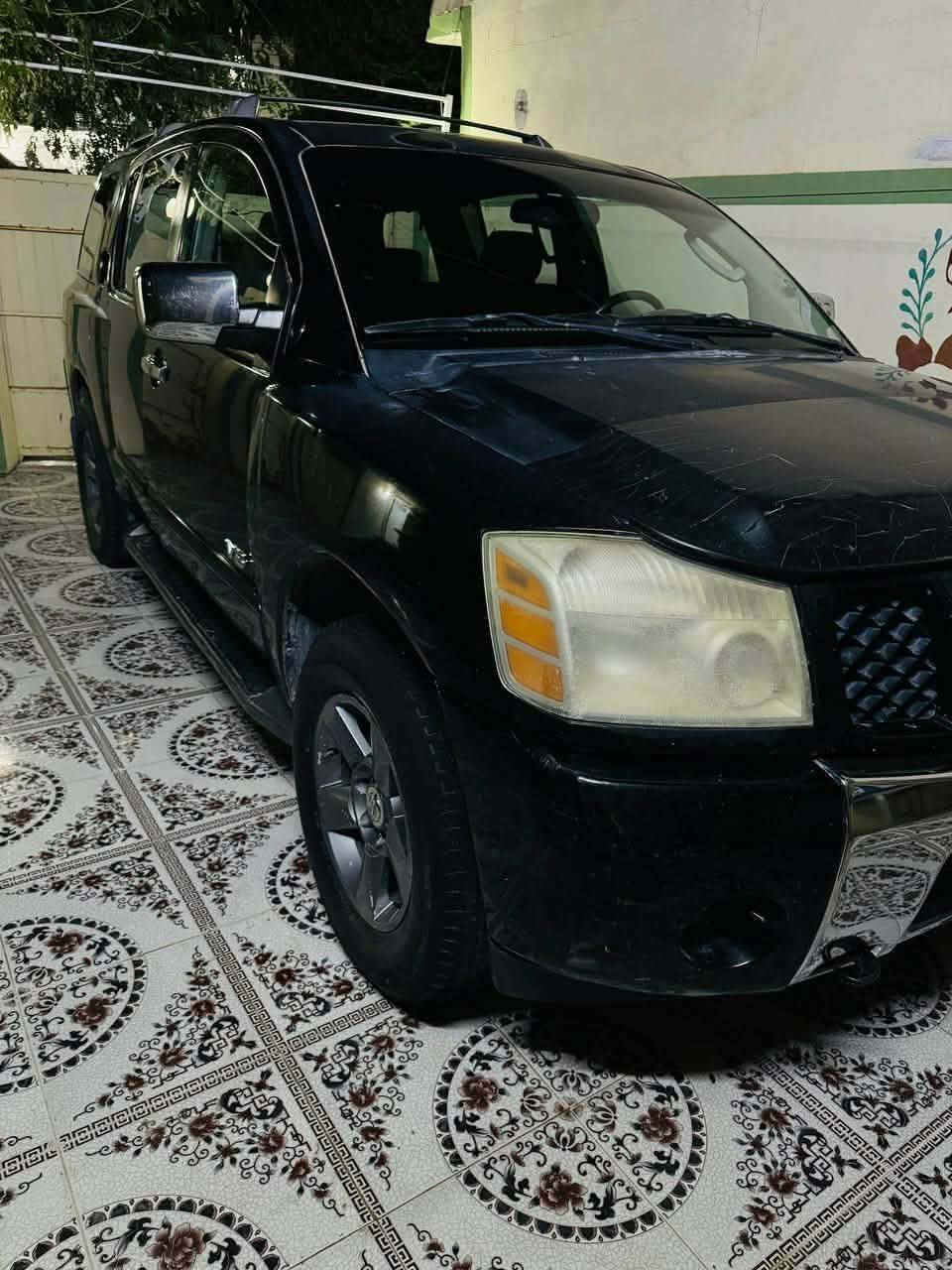 🛑نیسان ارمادە بۆ فرۆشتن یان ئاڵوگۆڕ ❗❗

⚫ مۆدێل 2005 .
⚫ دەبڵ اکسڵ.
⚫ 8 پستۆن.
⚫ تەبرید مەرکەزی. 
⚫ گێڕ و مەکینە بە شەرت.
⚫ یەک چاملۆغی بۆیاخە لەگەڵ بستێک لەسەر بۆنیدەکەی بەبێ ناو گرتن.
⚫ سێ ڕیز کۆشنه.
⚫0772 154 0415
