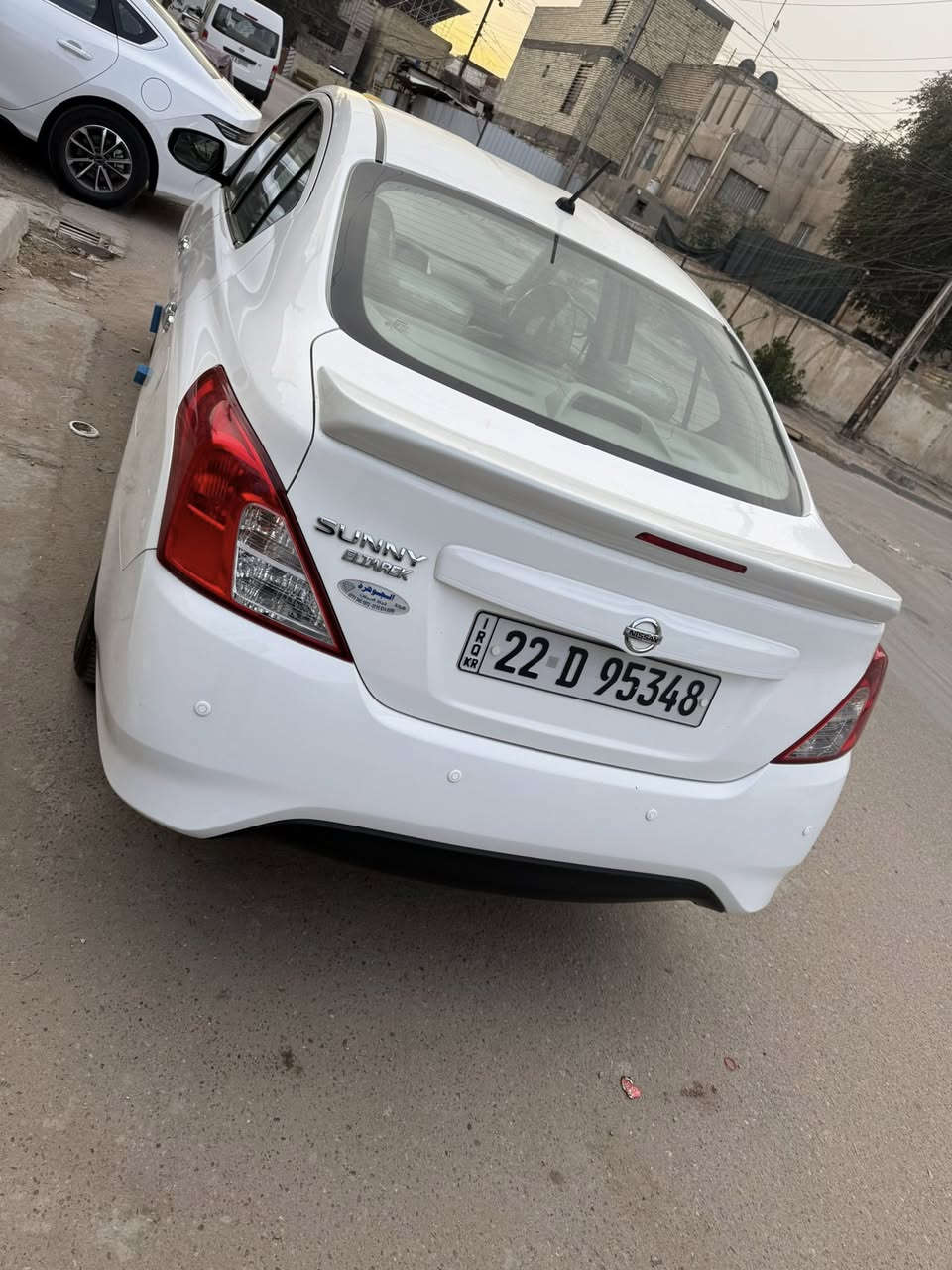 السلام عليكم للبيع نيسان صني موديل 2024 فول مواصفات جام كهرباي تبريد قطعتين رقم اربيل بسم شركه تريد تحويل وكاله مجاني بيها شخط بل دوسه ماشيه 60 سياره جاهزه مدرشمه سعرها 120 ورقه مكاني بغداد حي البنوك الاستفسار ***********
