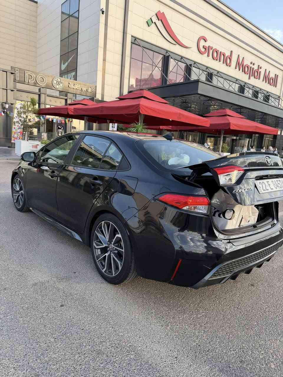 كورلا للبيع موديل 2021 محرك 2000 لون اسود
السعر 135 

‭ 
***********‬
