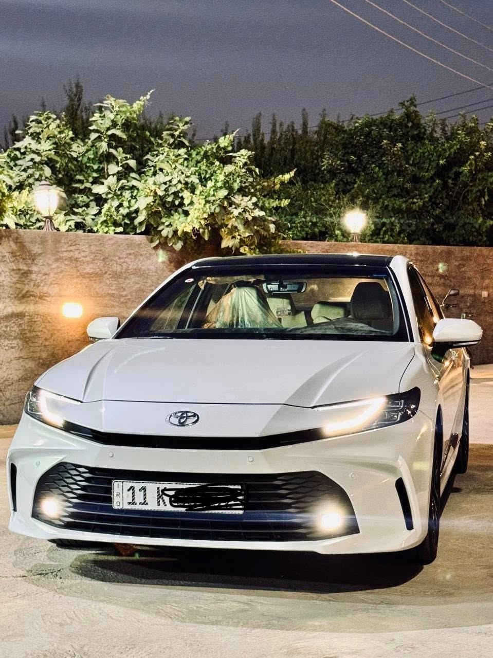 كامري 2025 LE هايبرد
مكفوله كفاله عامه لا بارد ولا تبديل

ماشيه49 الف

فول مواصفات 

بانوراما 

مكانها الانبار الحبانيه 

السعر 273 ورقه بي مجال 

رقم صاحبها  

‭***********‬
