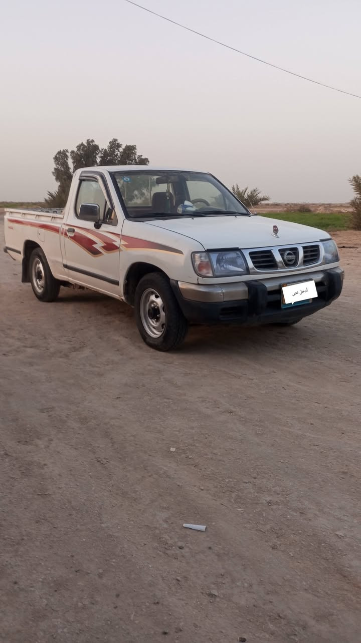 سلام عليكم للبيع نيسان موديل 2002سياره مصبوقه عام مكينه وكير وكسن خير من الله سنويه تنتهي 2029 رقم قادسيه الماني السعر 50وبيه مجال الاستفسار *********** اتصال
