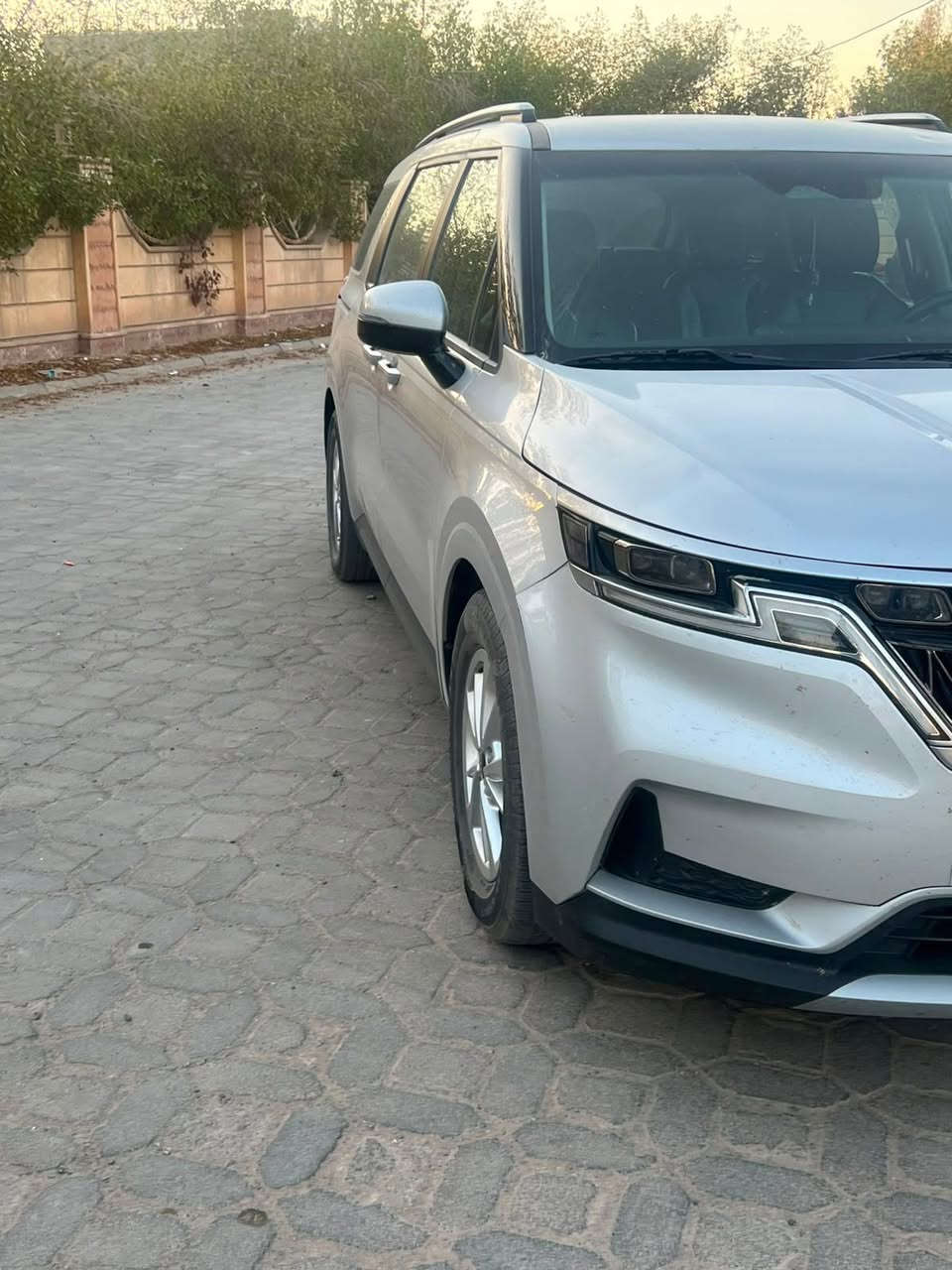 سلام عليكم كيه كرنفال 2022 وارد امريكي بسمي حادث ربع بنيد صبغ بدون ايرباك تخم تاير جاهزه من كلشي السعر 235$ وبيه مجال الطيبين الهاتف *********** مكلف بالنشر الاتصال بالرقم
