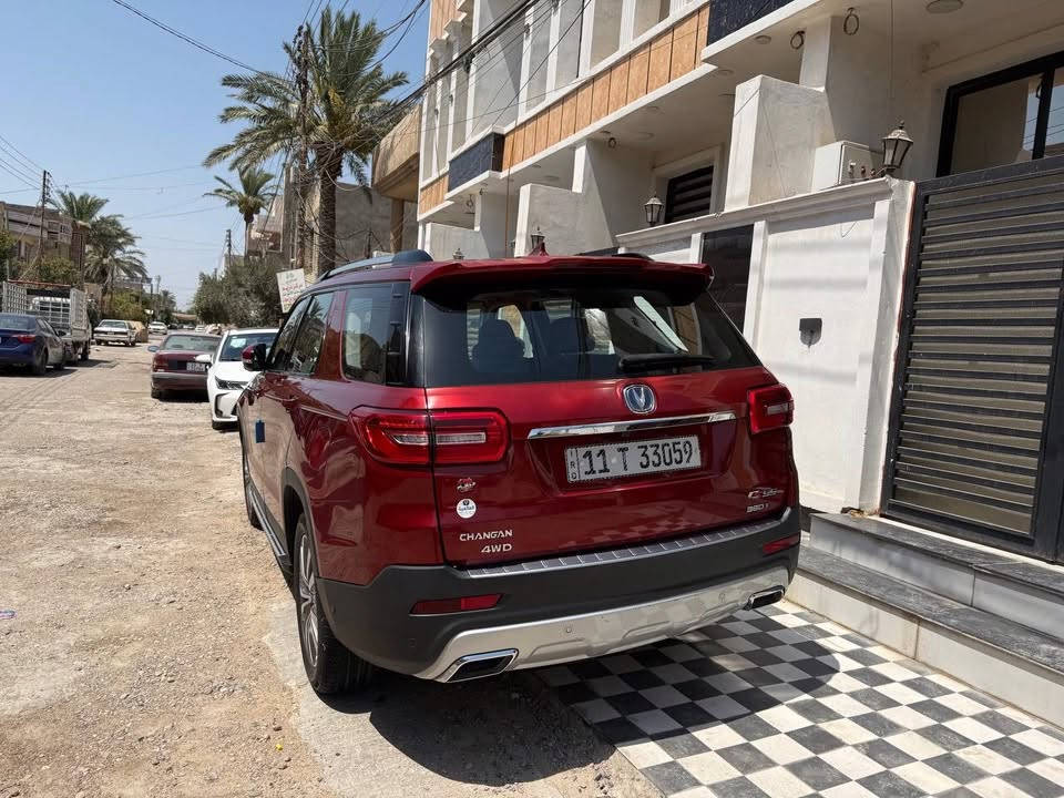 السلام عليكم
شانجان Cs95 2019 رويال

مكينه 2000T GDI لاتنقيص ولاتبخير مبدله جديده 

السياره كامله من كير ومكينه وصدر 

عليه ادامه كامله من بلكات دهن كير قاعده فيت بم كامله جديده دهن محرك جديد كله قبل سبوع بدلتهن 

المواصفات 

تشغيل عن بعد 

كشنات جلد وكراسي الاماميه كهرباء وتبريد وتدليك و3 وضعيات خزن

7 راكب 3 قطع تبريد التبريد مناخين

رادار امامي وخلفي وجانبي نقطه عمياء تثبيت مسار

الاناره الامامي ول خلفي LED الاناره الاماميه تفاعليه مع حركت الستيرن 

صندوك كهرباء ويفتح عند تمرير القدم اسفله

اشاري بل مري وهيتر ومري شفط وتحريك المري عند الرجوع الى الخلف حسب وضعيت السائق

بانوراما 

تحكم استيرن وكروس سرعه تفاعلي

سستم صوت من pioneer مع 9سماعات

هاند بريد بصمه مع  AOTO HOLD

5 وضعيات قياده (Snow, Sport, Economy, Normal,4WD)…

السياره ماشيه 90 الف

السياره مكفوله بدون ضرر فقط طخه بل باب مال راكب مامصله وبارد بل صندوك

السياره بيه 5 كامرات مايشتغلن بسب كارت الشاشه الخاص لل كامرات باقي السياره جاهزه وكامله بدون نقص

السعر 135 العنوان بغداد رقم الهاتف ***********
