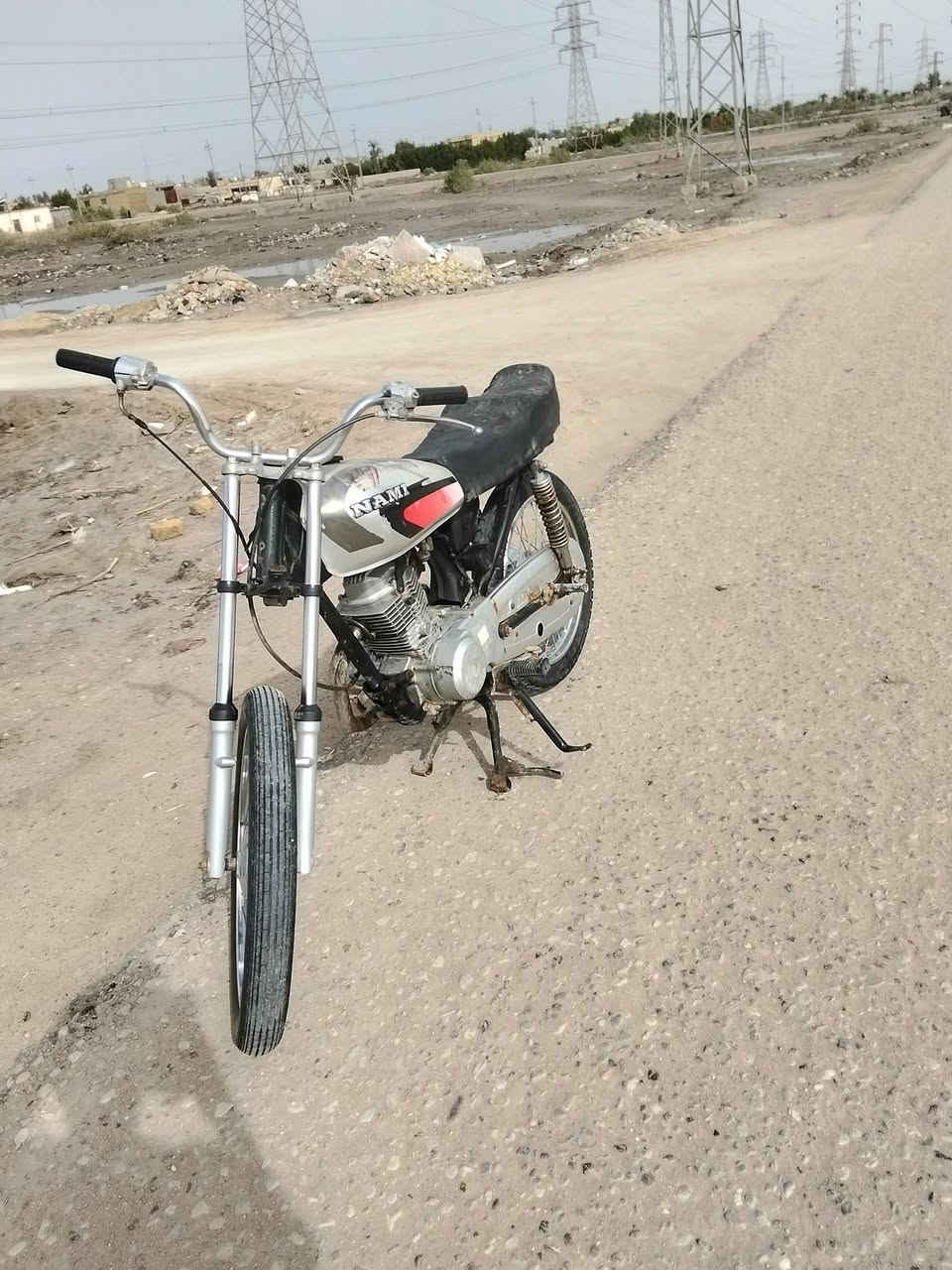 سلام عليكم البيع دراجه نامه كلك كلك مكينه مكفوله فصله مشي توني مبدل بستم اولفات كلجات درجة تخبل كشن تفصال السعر 350 وبيه مجال مكاني ناصريه مركز رقم الهاتف ***********
