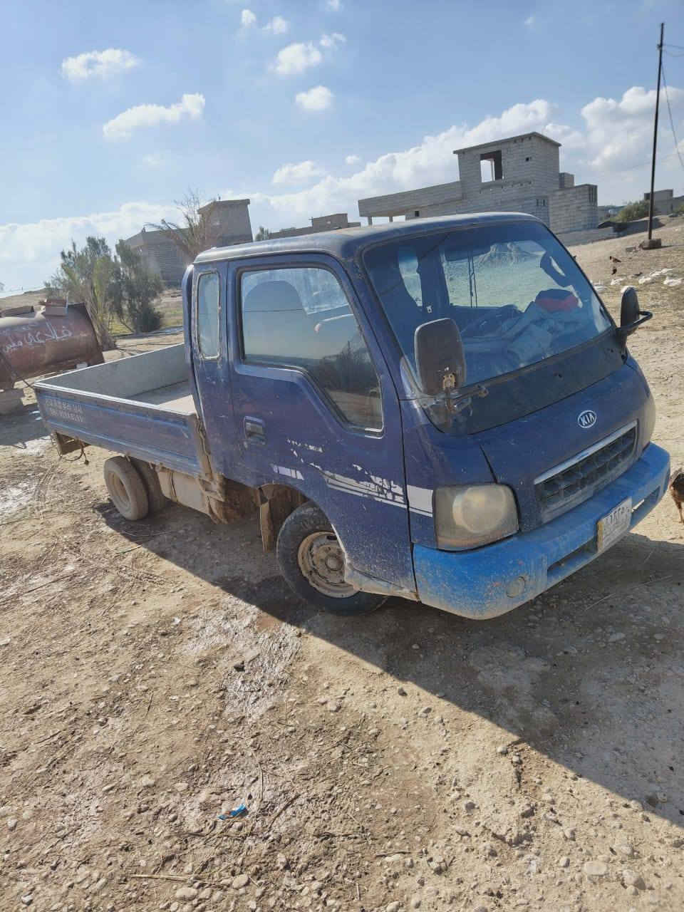 سلام عليكم كيه
بنب معمر جديد  موديل 2000  مسجل سنوية تنتهي 2027 شرط التحويل باتري جديد سياره خير من الله  السعر 45 وبيها مجال  مكاني الزاب 
***********
