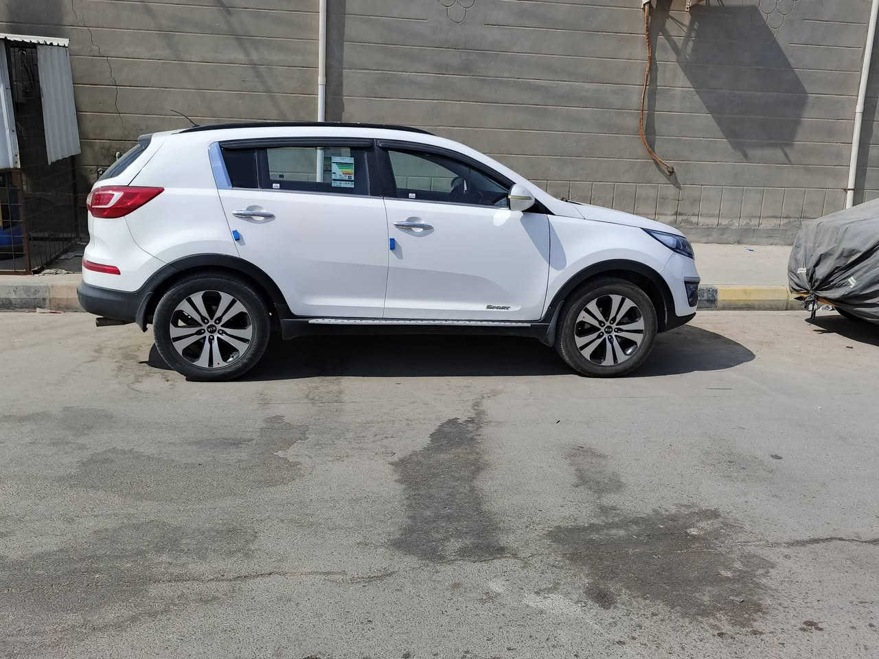 اللهم صل على محمد وال محمد 🧿
السلام عليكم كيا سبورتج خليجي موديل 2011 ) فول مواصفات عده البصمه  سياره حلوه جدا محرك 2400 دوش شرط  مواصفات سياره بنراما سلايت ويل كب كروم 18 كامره خلفيه حساس خلفي فول تحكم لايت حاجب بلاجكتور سياره جاهزه من كلشي كير مكينه حداديه تبريد تخم تاير كهربائيات رقم اربيل انجليزي تحويل مباشر مكان سياره  العزيزية.،(***********) السعر ( ١١٥ )
