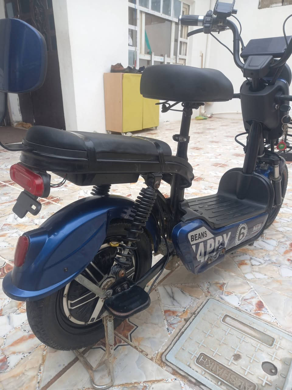 سلام عليكم
دراجه شحن حجم ١٤ كلشي شغال للبيع السعر ١٧٥ بي مجال مكاني كركوك الواسطي ***********
