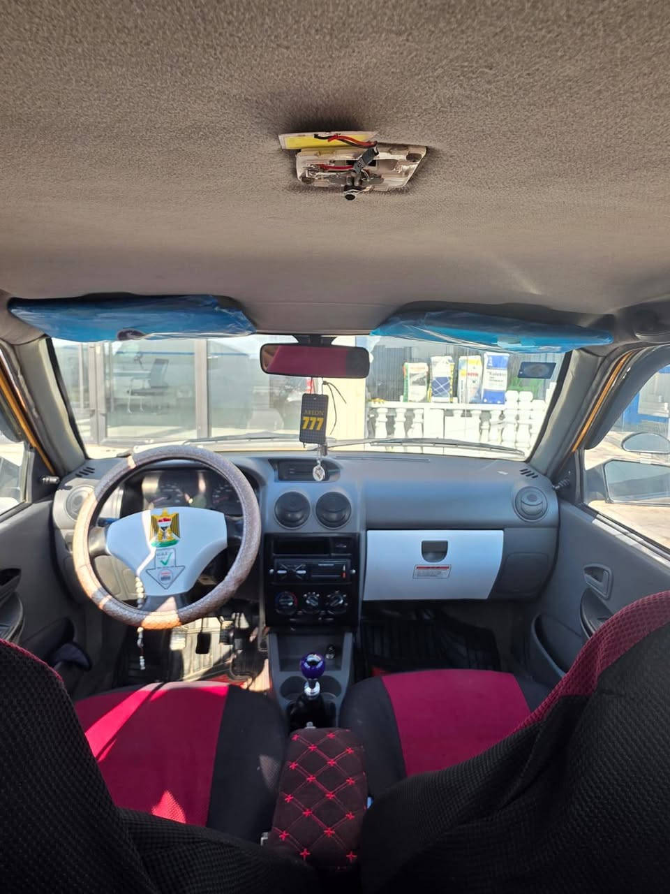 سلام عليكم
سايبه موديل 14

سياره نضيفه موضحه بلصوره 

تدفئه تبريد كيره خير من الله 

باتري جديد درايم شفت جديد 

تخم تاير صدر جديد 

تخم دبلات هنه والقواعد جدد شواصيه نضيفه 

بيه خياس قلييل 

هيئه وغرامات مصفره 
سياره بأسمي  
السعر 33$

اتصل على رقم 
‏‪***********‬‏

وبي واتساب المكان فلوجه الصقلاويه
