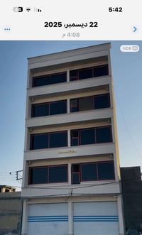 تعلن إدارة بناية ياحسين عن توفر عيادات طبية فارغة من التأثيث فقط ايجار...