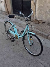 بايسكل بناتي ياباني حاوية حجم 26 كير 6 نمر  دايمنو ابو الكير  قفل تاير...