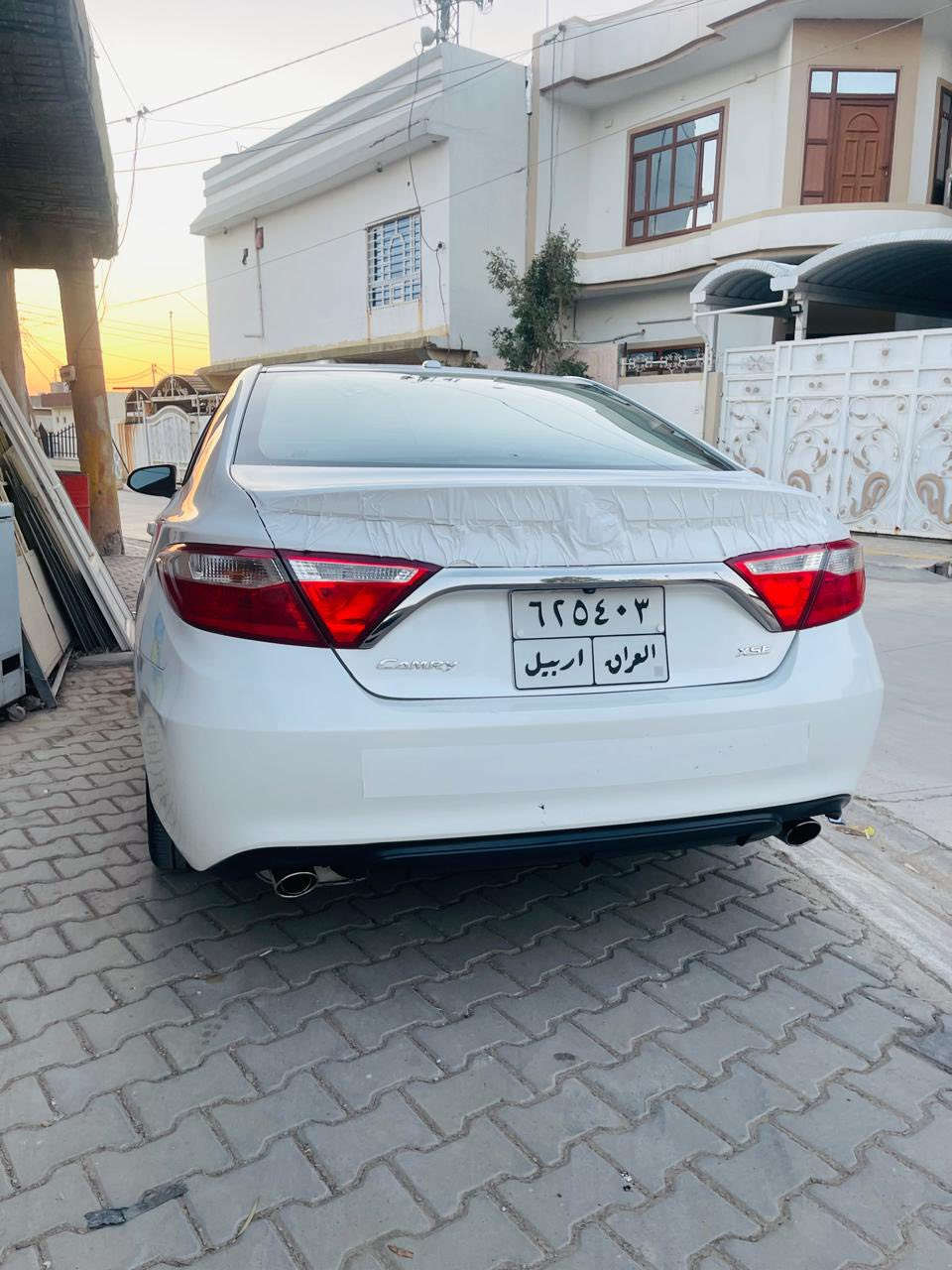 كامريXSE
كامري موديل 2017XSE

موصفات 
XSE
بصمه 
سلايت 
كشن هيتر 
شاحنه لا سلكي 
كوشنات امامي كهربائي 
شفتات استرين
تخم طاير جديد 
ضرره بونيد و چاملغ 
سعره 168$
رقم ***********
