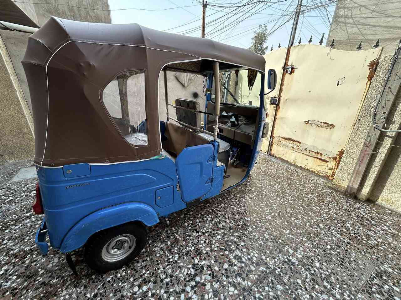 السلام عليكم تكتك ٢٠٢٢ مرقمه وجاهزه بيها طعجه ب الغد زغيره و طعجه فوك البك لايت اليمنه مكينه نضيفه تراي زيرو 
مكاني بغداد الشعب عارضها ب ٩٥٠٠ وبيها مجال للطيبين 
رقم الهاتف ‭٠٧٧١ ٤٧٠ ١٢٩٨‬
