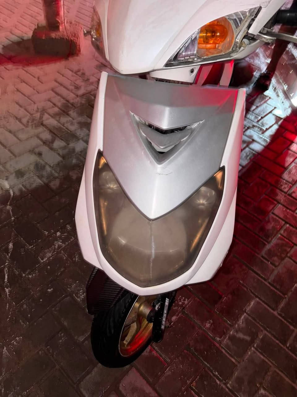 سكنس  فحل نوزل للبيع الدراجه نقصهه بس ملف السعر ٥٢٥العنوان بغداد المدينه ***********
