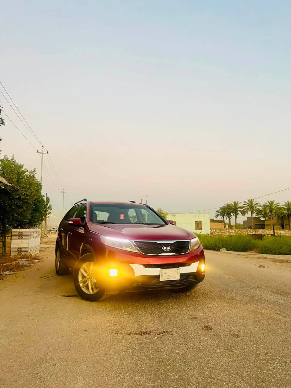 السلام عليكم 
سورنتو 2014 امريكيه 
لون ماروني 🍒❤️
نص مواصفات
اشاير ب المري 
جهتين تحكم استيرن
حاجب LED
نضام Eco
قطعتين تبريد 
مانع انزلاق 
بريك نضام ABS
ناصي عالي زينون 🤍
وبعد بيها مواصفات ……..
سياره متصرف عليها ربع 👍🏻👍🏻
مكينه لا تنقيص ولا تبخير
كير AT المرغوب 🔥
تبريد  ثلج ❄️ 
_________________________________
حادثها مال امريكا قطعتين چاملغ وبنيد صبغ
وقطعتين كلير بسبب الجراد فقط
_________________________________
السعر 135 وبيها مجال للشراي
للاستفسار اكثر ***********
