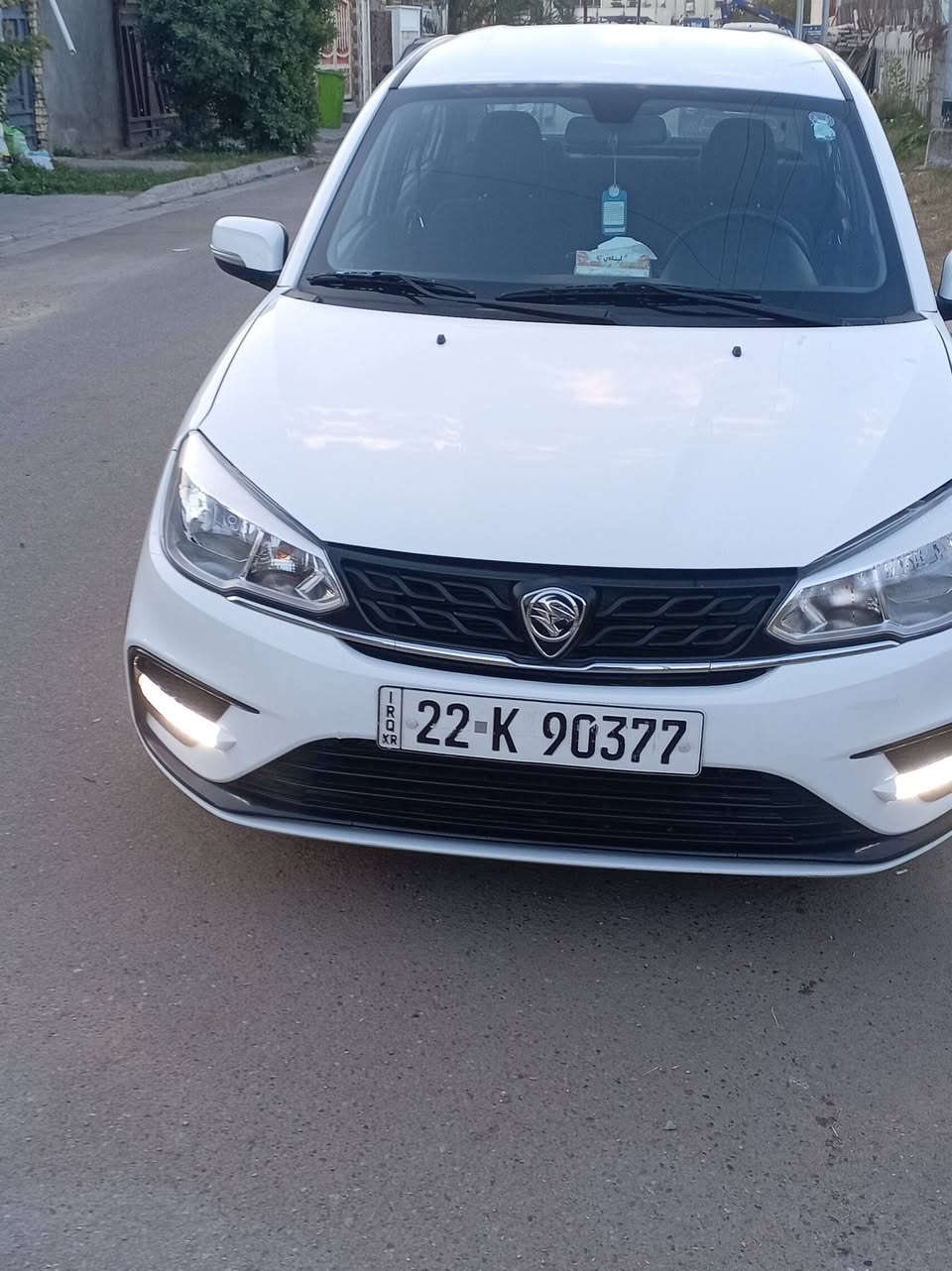 السلام عليكم بروتون ساجا ٢٠٢٤ ماشي ١١ الف ابيض كفالة السعر النهائي ١٠٠ ورقة *********** مكاني الشعب
