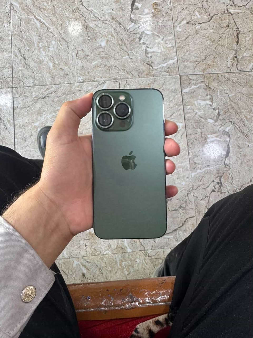 ١٣بروو لون زيتوني نضيفف ما مفتوح بطاريته ٧٨ ويا التحديث نزلت صارت ٧٦ ذاكرته ٢٥٦سعره ٤٧٠ وبي مجال قليل


**إذا كنت صاحب هذا الإعلان وتريد حذفه لأي سبب، رجاءا أرسل رسالة إلى الدعم الفني**