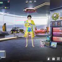 حساب ببجي • ٤٦ سلاح • كونكر قديم