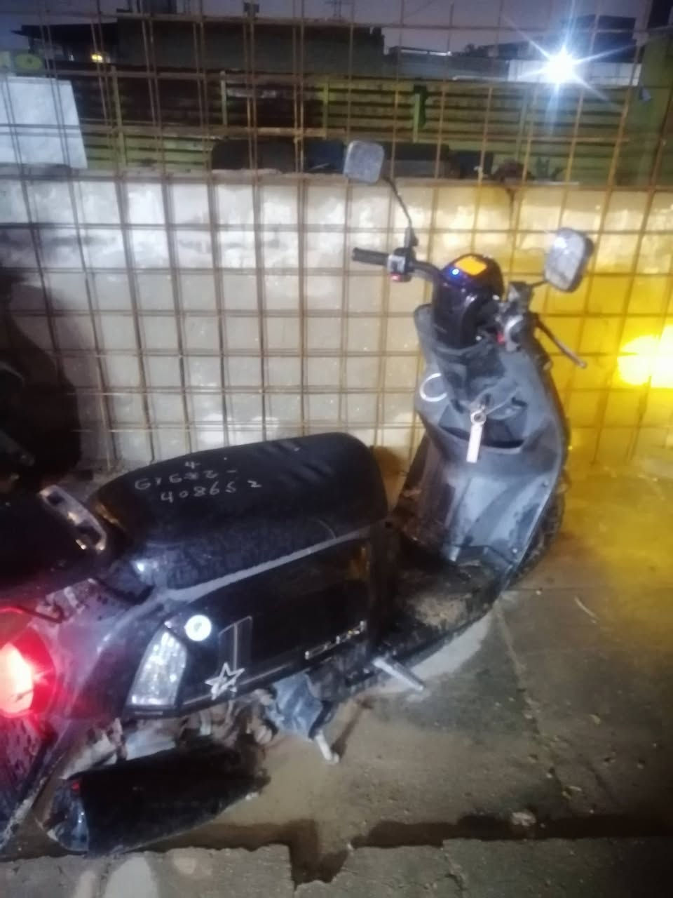 دراجه بوليس مكفوله كفرات ومكينه وكهرباءيات السعر 650وبيهه مجال بسيط رقمي 
***********
